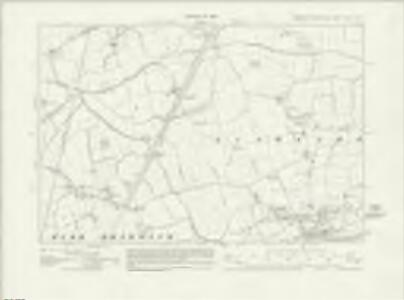 Yorkshire CCLXV.NE - OS Six-Inch Map