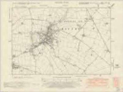 Northamptonshire XXXIII.SE - OS Six-Inch Map