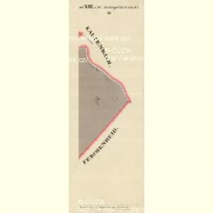 Aussergefild - c3755-1-020 - Kaiserpflichtexemplar der Landkarten des stabilen Katasters