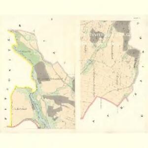 Sokolly - m2813-1-001 - Kaiserpflichtexemplar der Landkarten des stabilen Katasters