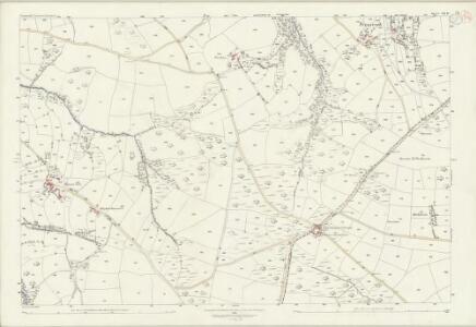 Cornwall VIII.10 (includes: Jacobstow; St Gennys) - 25 Inch Map