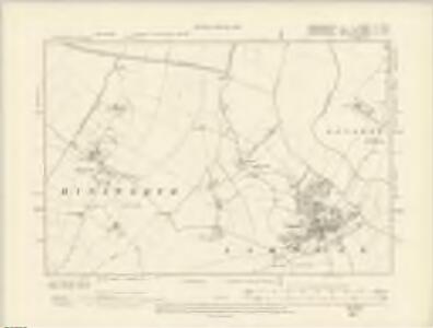 Cambridgeshire LVII.SW - OS Six-Inch Map