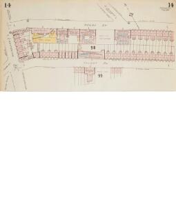 Insurance Plan of Northampton (1899): sheet 14-1