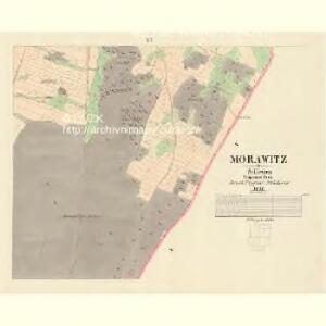 Morawitz - m1855-1-005 - Kaiserpflichtexemplar der Landkarten des stabilen Katasters