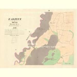 Zarzitz - m3559-1-002 - Kaiserpflichtexemplar der Landkarten des stabilen Katasters