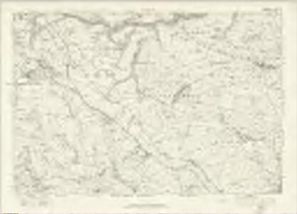 Derbyshire XXII - OS Six-Inch Map