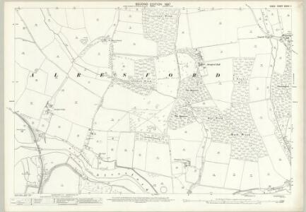 Essex (1st Ed/Rev 1862-96) XXXVII.7 (includes: Alresford; Brightlingsea) - 25 Inch Map