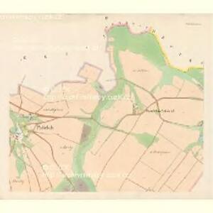 Podiebab (Poděbab) - c5881-1-002 - Kaiserpflichtexemplar der Landkarten des stabilen Katasters