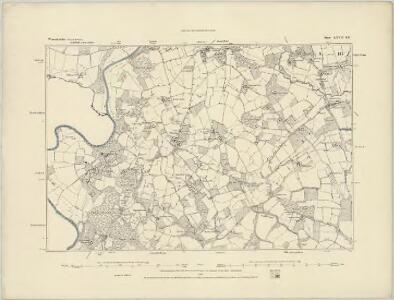Worcestershire XXVII.SW - OS Six-Inch Map