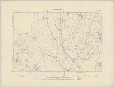 Shropshire VIII.NE - OS Six-Inch Map