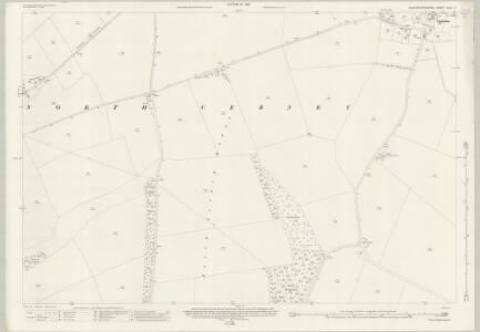 Gloucestershire XLIII.11 (includes: Ampney Crucis; North Cerney) - 25 Inch Map