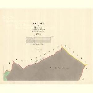 Suchy - m2956-1-001 - Kaiserpflichtexemplar der Landkarten des stabilen Katasters
