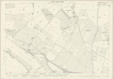 Worcestershire XLII.11 (includes: Charlton; Evesham; Norton and Lenchwick) - 25 Inch Map