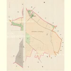 Nausow (Nauzow) - c5187-1-003 - Kaiserpflichtexemplar der Landkarten des stabilen Katasters