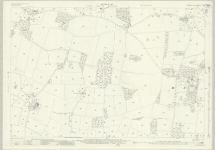 Suffolk XIX.5 (includes: Henstead; Rushmere; Sotterley) - 25 Inch Map
