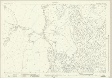 Monmouthshire XX.16 (includes: Tintern; Trelech United) - 25 Inch Map