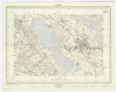 Topographischer Atlas der Schweiz (Siegfried-Karte): Blatt 212: Uster