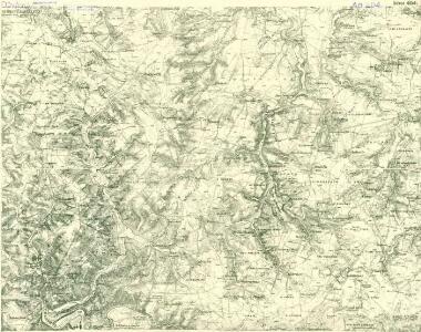 III. vojenské mapování 4054/1