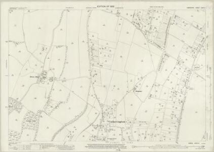 Hampshire and Isle of Wight LXVIII.2 (includes: Clanfield; Horndean) - 25 Inch Map