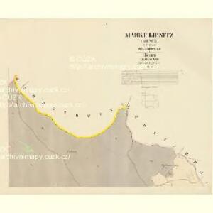 Lipnitz (Lipnice) - c4114-1-001 - Kaiserpflichtexemplar der Landkarten des stabilen Katasters