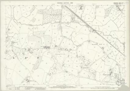 Berkshire XLIX.4 (includes: Sandhurst; Yateley) - 25 Inch Map