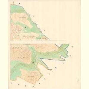 Trzebellowitz - m3146-1-008 - Kaiserpflichtexemplar der Landkarten des stabilen Katasters