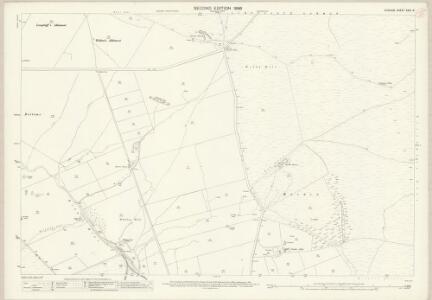 Durham XXIII.6 (includes: Stanhope) - 25 Inch Map