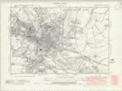 Wiltshire LXVI.SE - OS Six-Inch Map