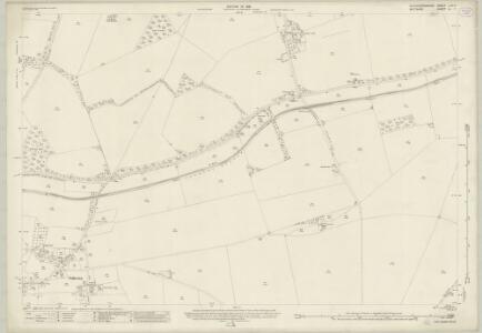 Wiltshire III.7 (includes: Ashley; Cherington; Crudwell; Rodmarton) - 25 Inch Map