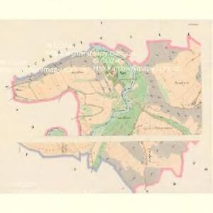 Jablon (Jabellan) - c2730-1-001 - Kaiserpflichtexemplar der Landkarten des stabilen Katasters