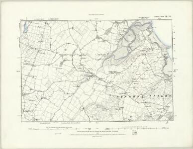 Anglesey VII.NW - OS Six-Inch Map