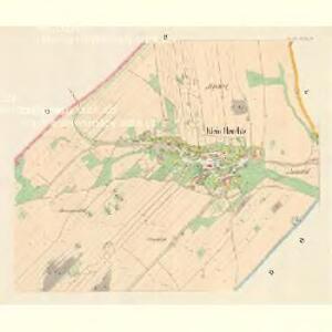 Klein Herrlitz (Heralcice Maly) - m1693-1-002 - Kaiserpflichtexemplar der Landkarten des stabilen Katasters