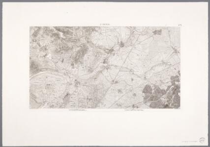 Flle. 3. St. Denis, uit: Carte topographique des environs de Versailles dite 