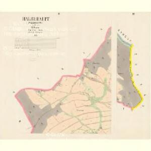 Halbenhaupt (Polohlawi) - c5625-1-002 - Kaiserpflichtexemplar der Landkarten des stabilen Katasters