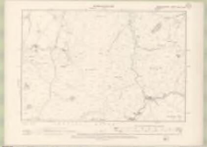 Roxburghshire Sheet XXVIII.SW - OS 6 Inch map