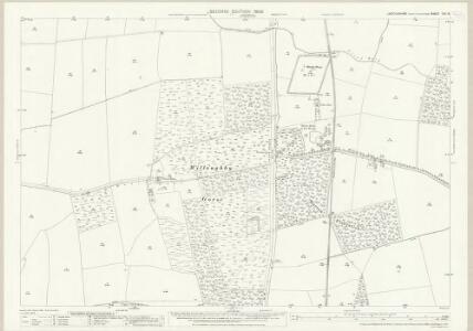 Lincolnshire CVI.15 (includes: Aswarby and Swarby; Burton Penwardine; Kirkby La Thorpe; Old Sleaford; Scredington; Silk Willoughby) - 25 Inch Map