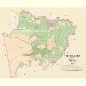 Stubendorf - m2933-2-001 - Kaiserpflichtexemplar der Landkarten des stabilen Katasters