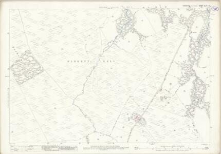 Yorkshire CLXIV.16 (includes: Bowland Forest Low; Newton) - 25 Inch Map