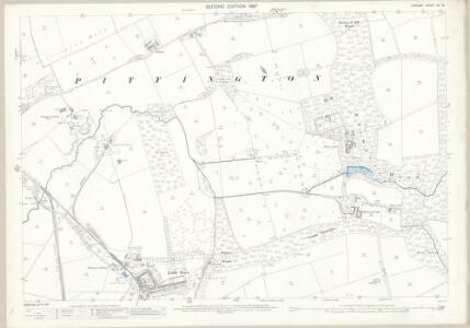 Durham XX.16 (includes: Haswell; Pittington) - 25 Inch Map