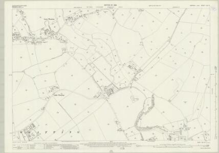 Suffolk LXI.16 (includes: Barnardiston; Great Wratting; Kedington; Little Wratting) - 25 Inch Map