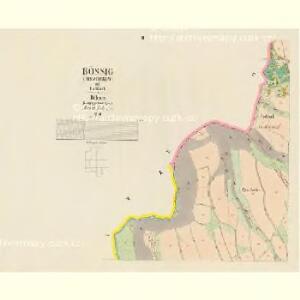 Bössig (Bezdekow) - c0154-1-002 - Kaiserpflichtexemplar der Landkarten des stabilen Katasters
