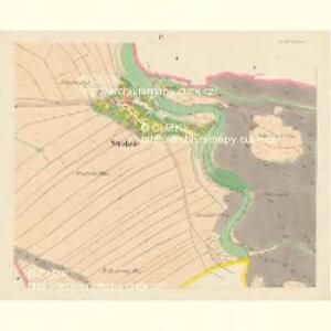 Strokele (Strakow) - c7376-1-003 - Kaiserpflichtexemplar der Landkarten des stabilen Katasters