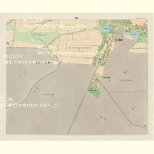 Lahna (Lana) - c3802-1-007 - Kaiserpflichtexemplar der Landkarten des stabilen Katasters