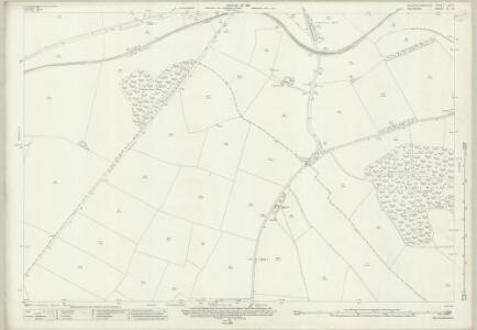 Gloucestershire LVIII.8 (includes: Crudwell; Kemble; Rodmarton) - 25 Inch Map