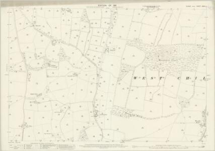 Sussex XXXVI.4 (includes: Pulborough; West Chiltington) - 25 Inch Map