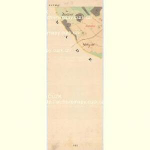 Kirchschlag - c7621-1-018 - Kaiserpflichtexemplar der Landkarten des stabilen Katasters