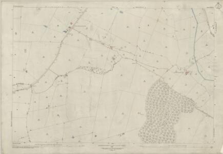 Northamptonshire XXVI.1 (includes: Brigstock; Grafton Underwood; Sudborough) - 25 Inch Map