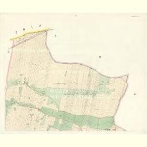 Třtitz (Třtice) - c8088-1-002 - Kaiserpflichtexemplar der Landkarten des stabilen Katasters