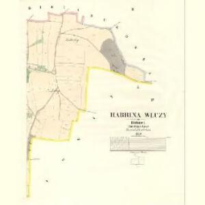 Habrina Wlczy - c8672-1-002 - Kaiserpflichtexemplar der Landkarten des stabilen Katasters