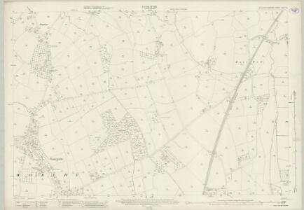 Gloucestershire LXIV.13 (includes: Rangeworthy; Wickwar; Yate) - 25 Inch Map